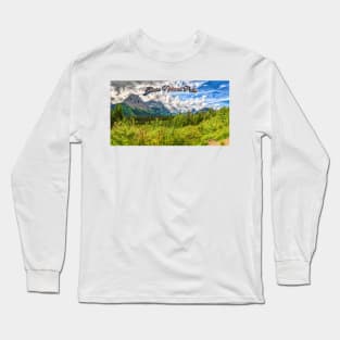 Glacier National Park Long Sleeve T-Shirt